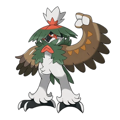 풀/격투 타입 포켓몬 모크나이퍼 리전폼 이로치의 이미지