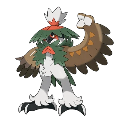 풀/격투 타입 포켓몬 모크나이퍼 리전폼 이로치의 이미지