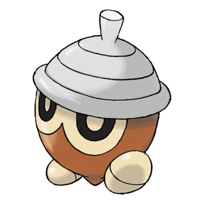 풀 타입 포켓몬 도토링 이로치의 이미지