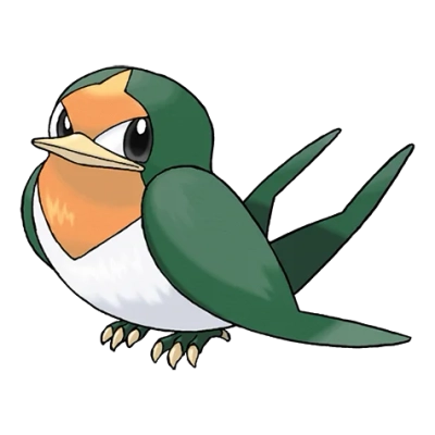 노말/비행 타입 포켓몬 테일로 이로치의 이미지