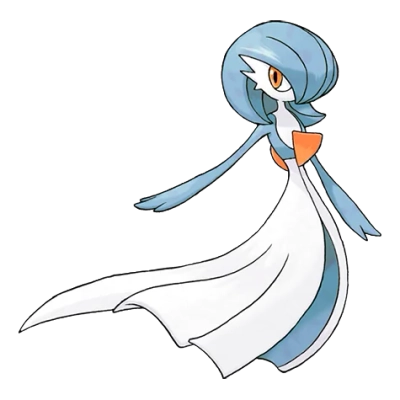 에스퍼/페어리 타입 포켓몬 가디안 이로치의 이미지