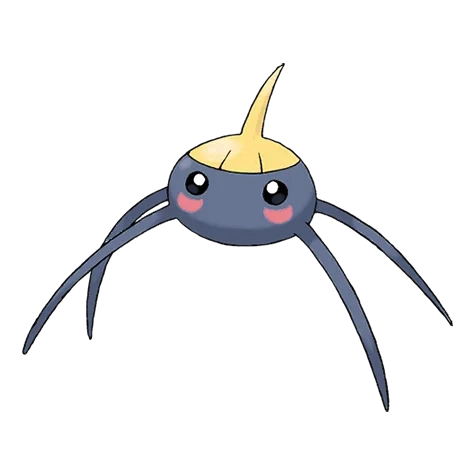 벌레/물 타입 포켓몬 비구술 이로치의 이미지