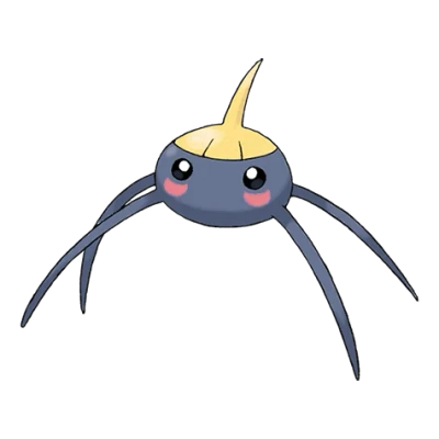 벌레/물 타입 포켓몬 비구술 이로치의 이미지