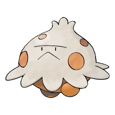 풀 타입 포켓몬 버섯꼬 이로치의 이미지