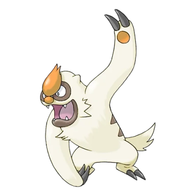 노말 타입 포켓몬 발바로 이로치의 이미지