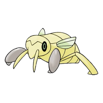 벌레/땅 타입 포켓몬 토중몬 이로치의 이미지