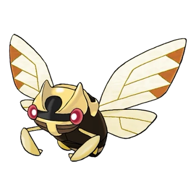 벌레/비행 타입 포켓몬 아이스크 이로치의 이미지