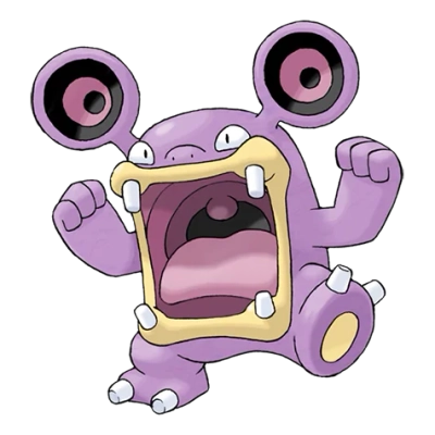 노말 타입 포켓몬 노공룡 이로치의 이미지