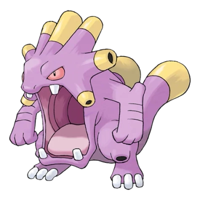 노말 타입 포켓몬 폭음룡 이로치의 이미지