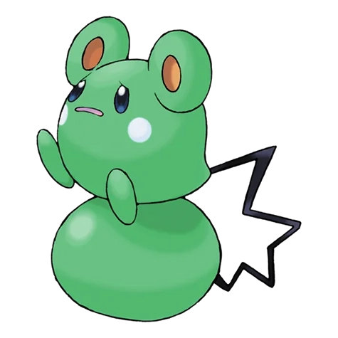 노말/페어리 타입 포켓몬 루리리 이로치의 이미지