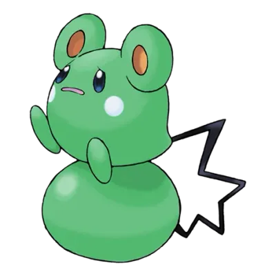 노말/페어리 타입 포켓몬 루리리 이로치의 이미지