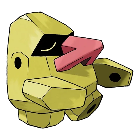 바위 타입 포켓몬 코코파스 이로치의 이미지