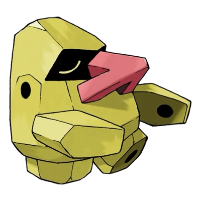 바위 타입 포켓몬 코코파스 이로치의 이미지