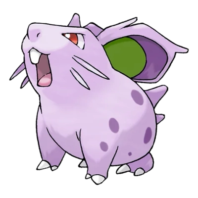 독 타입 포켓몬 니드런♀ 이로치의 이미지