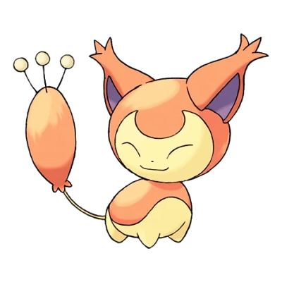 노말 타입 포켓몬 에나비 이로치의 이미지