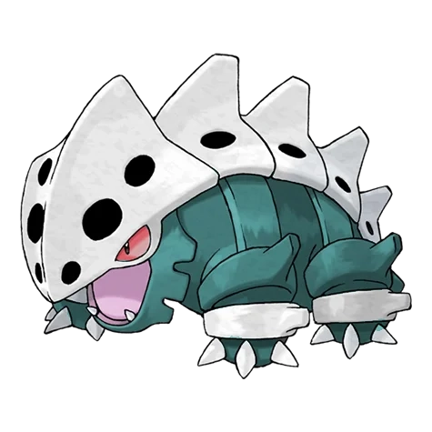 강철/바위 타입 포켓몬 갱도라 이로치의 이미지