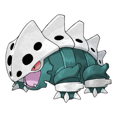 강철/바위 타입 포켓몬 갱도라 이로치의 이미지
