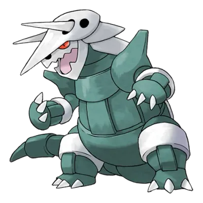 강철/바위 타입 포켓몬 보스로라 이로치의 이미지