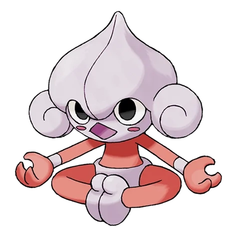 격투/에스퍼 타입 포켓몬 요가랑 이로치의 이미지