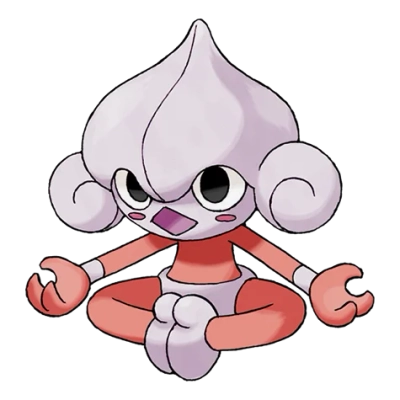 격투/에스퍼 타입 포켓몬 요가랑 이로치의 이미지