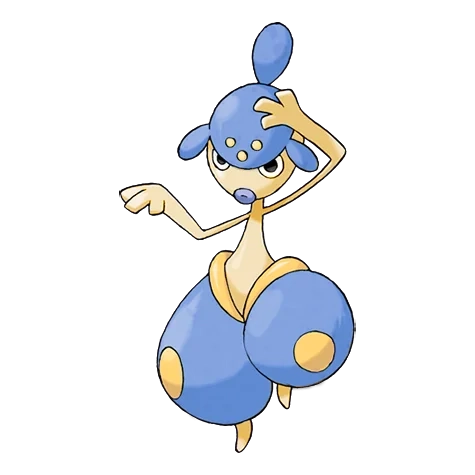 격투/에스퍼 타입 포켓몬 요가램 이로치의 이미지