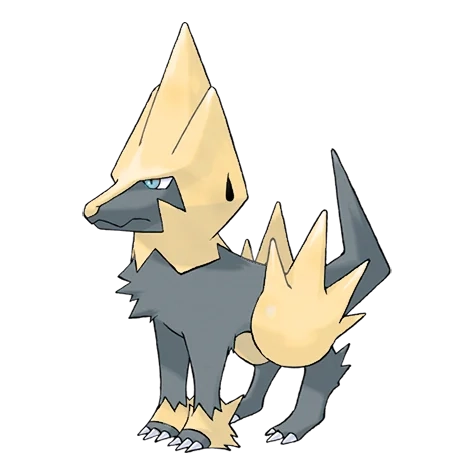 전기 타입 포켓몬 썬더볼트 이로치의 이미지