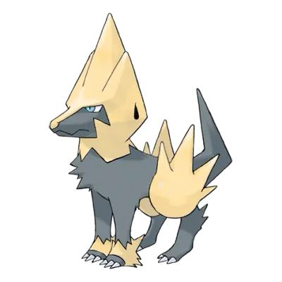 전기 타입 포켓몬 썬더볼트 이로치의 이미지