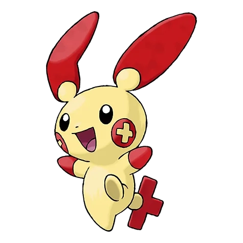 전기 타입 포켓몬 플러시 이로치의 이미지