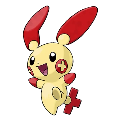 전기 타입 포켓몬 플러시 이로치의 이미지