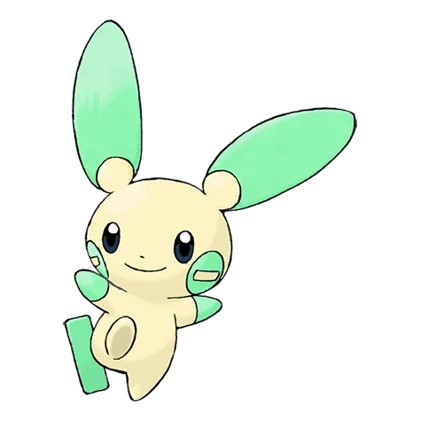 전기 타입 포켓몬 마이농 이로치의 이미지