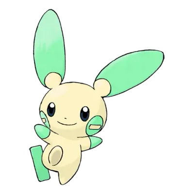 전기 타입 포켓몬 마이농 이로치의 이미지