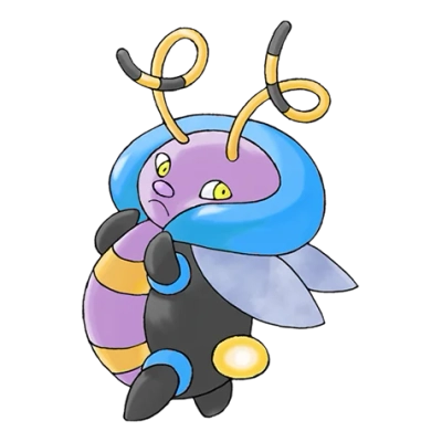 벌레 타입 포켓몬 볼비트 이로치의 이미지
