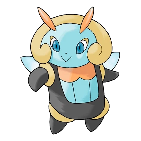 벌레 타입 포켓몬 네오비트 이로치의 이미지