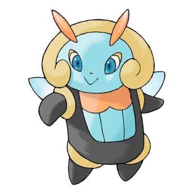 벌레 타입 포켓몬 네오비트 이로치의 이미지