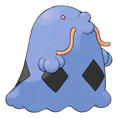 독 타입 포켓몬 꿀꺽몬 이로치의 이미지