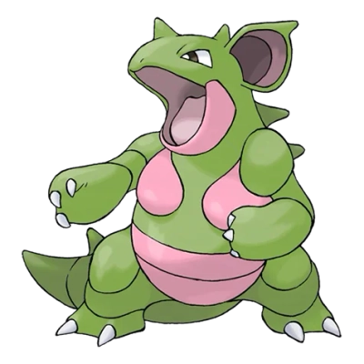 독/땅 타입 포켓몬 니드퀸 이로치의 이미지