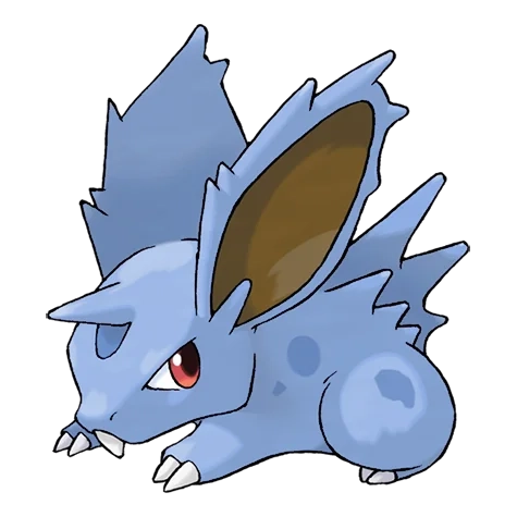 독 타입 포켓몬 니드런♂ 이로치의 이미지