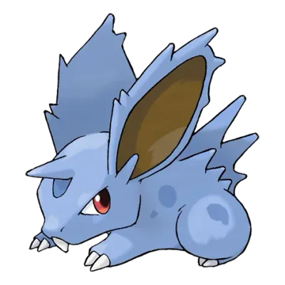 독 타입 포켓몬 니드런♂ 이로치의 이미지