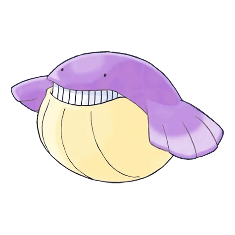 물 타입 포켓몬 고래왕자 이로치의 이미지