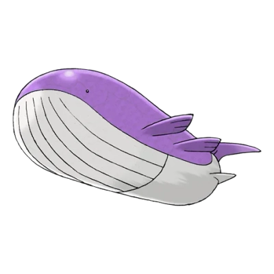 물 타입 포켓몬 고래왕 이로치의 이미지