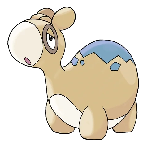 불꽃/땅 타입 포켓몬 둔타 이로치의 이미지