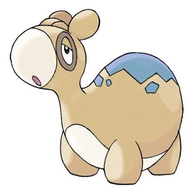 불꽃/땅 타입 포켓몬 둔타 이로치의 이미지