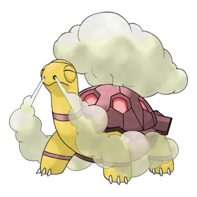 불꽃 타입 포켓몬 코터스 이로치의 이미지