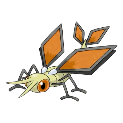 땅/드래곤 타입 포켓몬 비브라바 이로치의 이미지