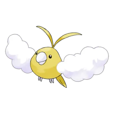 노말/비행 타입 포켓몬 파비코 이로치의 이미지