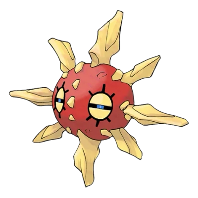 바위/에스퍼 타입 포켓몬 솔록 이로치의 이미지