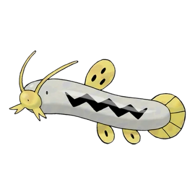 물/땅 타입 포켓몬 미꾸리 이로치의 이미지