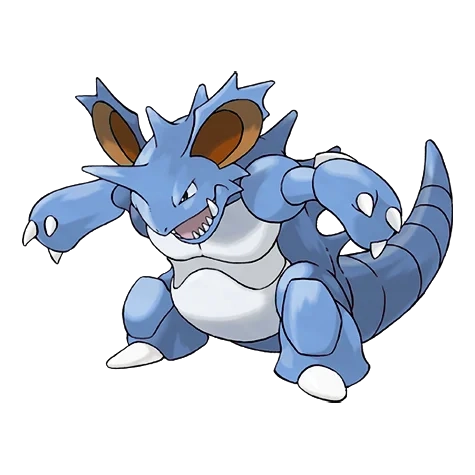 독/땅 타입 포켓몬 니드킹 이로치의 이미지