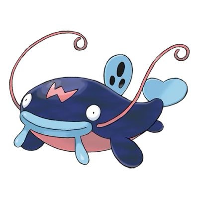 물/땅 타입 포켓몬 메깅 이로치의 이미지