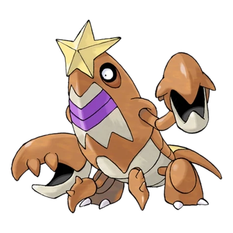 물/악 타입 포켓몬 가재장군 이로치의 이미지